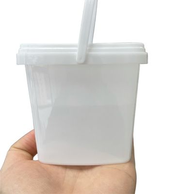 GAP/ISO/FDA Certified Square Bucket 2L/4L/5L/6L/10L/18/20L PP Пластиковый ведро с ручкой