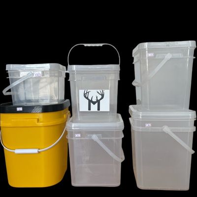 Аксессуары Бутылки крышка и ручка для квадратного PP пищевого класса
