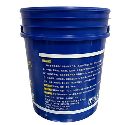 Питье 15L/18L/20L пластиковый контейнер с шелковым экраном / тепловой передачей / IML печатью