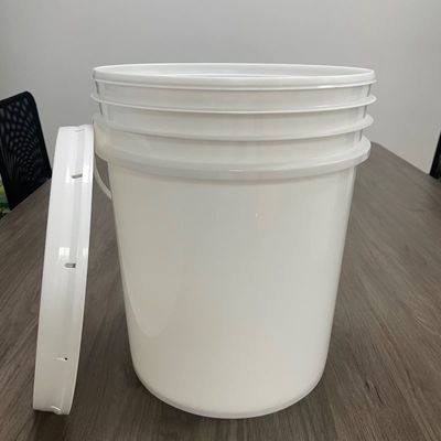 Шелковый экран/передача тепла/IML печать пластиковая ведра 5L/10L с герметичным крышкой