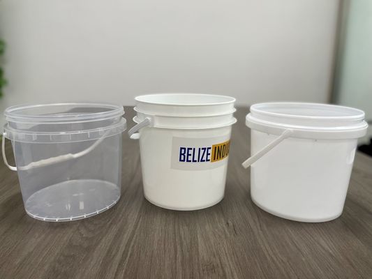 Шелковый экран/передача тепла/IML печать пластиковая ведра 5L/10L с герметичным крышкой
