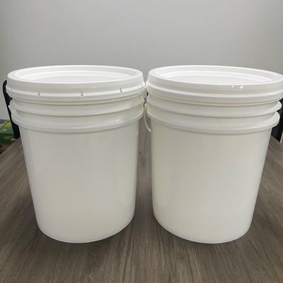 Шелковый экран/передача тепла/IML печать пластиковая ведра 5L/10L с герметичным крышкой