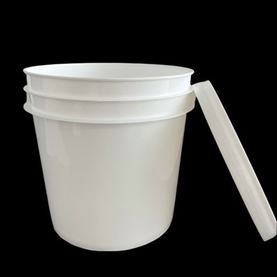 Полипропиленовый 4L 5L 8L 10L 15L 18L пищевой пластиковый ведро с теплопередающей печатью