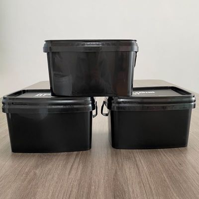 GAP/ISO/FDA сертифицированный красный квадратный контейнер для льда с настраиваемой печатью и настройкой