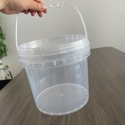 Полипропиленовые индивидуальные ванны 3L 4L 5L 8L 10L контейнер пластиковый ведро с крышкой
