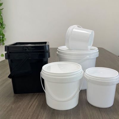 Полипропиленовые индивидуальные ванны 3L 4L 5L 8L 10L контейнер пластиковый ведро с крышкой