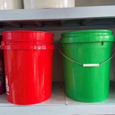 Полипропиленовые индивидуальные ванны 3L 4L 5L 8L 10L контейнер пластиковый ведро с крышкой
