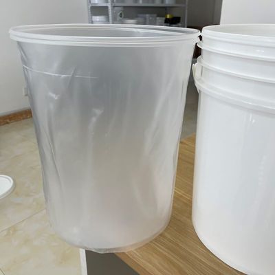 Желтый HDPE Custom Size 2 Gallon 18L 20L Пластиковый контейнерный контейнер в HDPE