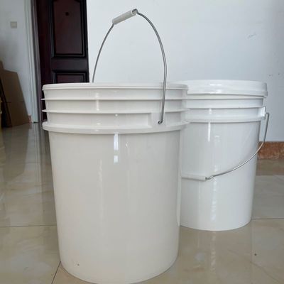 Желтый HDPE Custom Size 2 Gallon 18L 20L Пластиковый контейнерный контейнер в HDPE