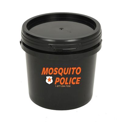 Полипропиленовый пластиковый ведро хранилище 5L 10L 15L 20L упаковочный контейнер барабан с крышкой