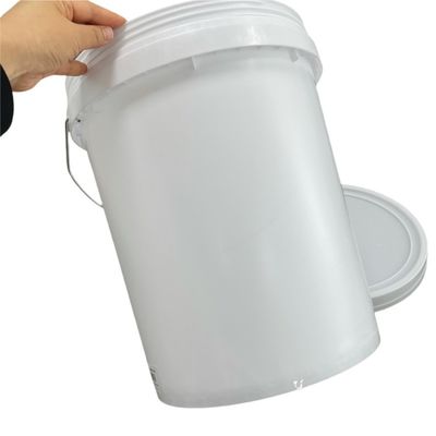 20 литровый HDPE пластиковый ведро с защищенной от подделок крышкой и прочным материалом