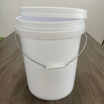20 литровый HDPE пластиковый ведро с защищенной от подделок крышкой и прочным материалом