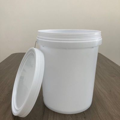 20 литровый HDPE пластиковый ведро с защищенной от подделок крышкой и прочным материалом