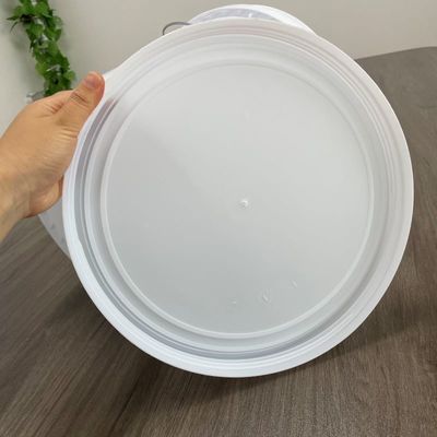20 литровый HDPE пластиковый ведро с защищенной от подделок крышкой и прочным материалом