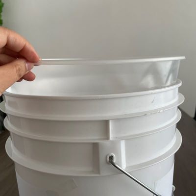 Многофункциональный круглый пластиковый ведро для различных условий труда