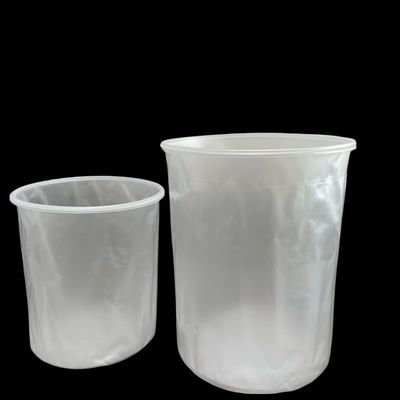 Прозрачные и водонепроницаемые HDPE многофункциональные букетные облицовки для длительного хранения краски