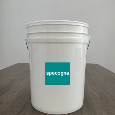 Растворы для распределения продуктов питания 7 галлон пластиковый ведро с печатью в синем