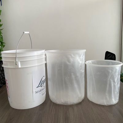 10,0 - 2,5 мм толщины специальная подкладка для 8L 10L 20L бутылок краски и печати