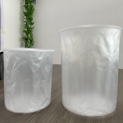 Прозрачная индивидуальная подкладка для пластиковых ведер 8L, 10L и 20L, сертифицированная GAP/ISO/FDA