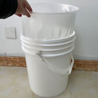 Прозрачная индивидуальная подкладка для пластиковых ведер 8L, 10L и 20L, сертифицированная GAP/ISO/FDA