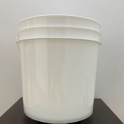 Красный 1 галон 2 галона пластиковый ведро с крышкой и ручкой Идеальное решение для хранения