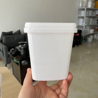 1L 2L 3L 5L квадратные пластиковые ведра с крышками