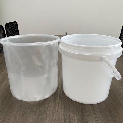 3L 5L 6L 8L 10L круглый пластиковый ведро с ручкой из материала PP для краски и промышленного