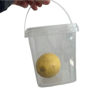 Аксессуары для пластиковых ведер 1 галлон ведер крышка ручка HDPE белый или прозрачный печатный