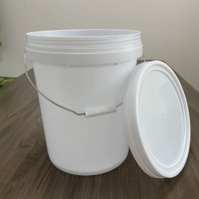 Продажа 20L круглый пластиковый ведро с винтовой крышкой печать шелковый крик/теплопередача/IML