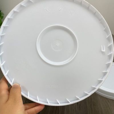 Продажа 20L круглый пластиковый ведро с винтовой крышкой печать шелковый крик/теплопередача/IML