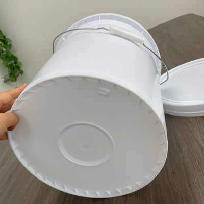 Продажа 20L круглый пластиковый ведро с винтовой крышкой печать шелковый крик/теплопередача/IML