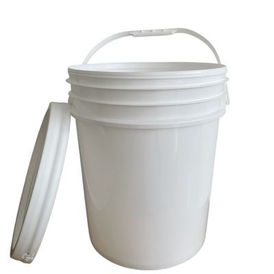 20L круглый пластиковый контейнер с ручкой для краски закуска PP материал квадратный