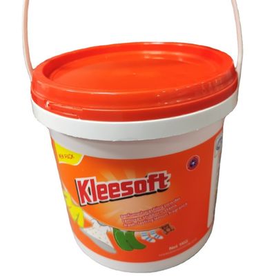 Настраивайте круглый пластиковый ведро в 2L 5L 8L 10L 15L 20L для хранения моющих порошков