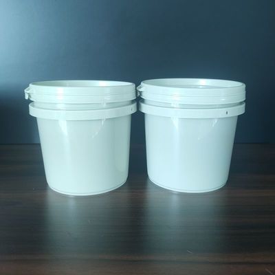 Настраивайте круглый пластиковый ведро в 2L 5L 8L 10L 15L 20L для хранения моющих порошков