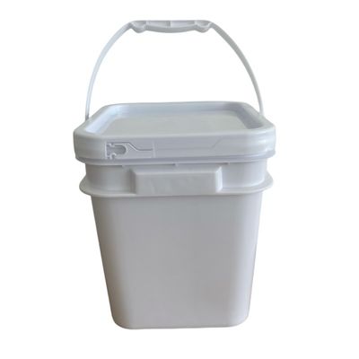 Прозрачная 2L 4L 6L PP пластиковая упаковочная бочка для промышленного хранения и долговечности