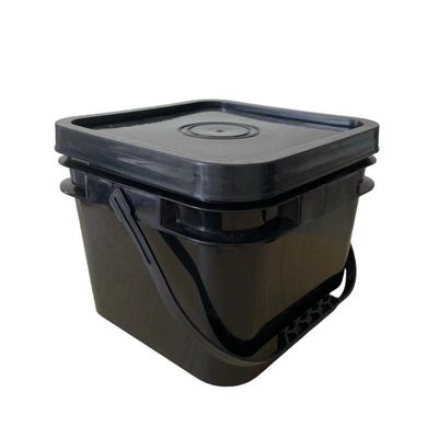 Прозрачная 2L 4L 6L PP пластиковая упаковочная бочка для промышленного хранения и долговечности