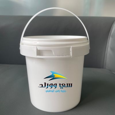Светодиодный светодиодный контейнер для хлопковых конфетов вместимостью 1 литр идеально подходит для упаковки порошка