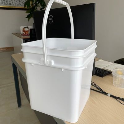 4L 5L 6L 8L 10L квадратные ведра с крышкой Прочные и экологически чистые решения для хранения продуктов питания