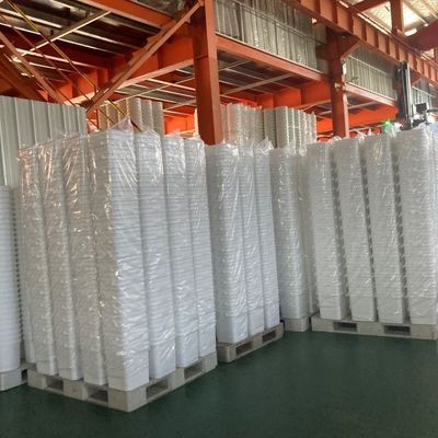 1-25L Термостойкое квадратное пластиковое ведро с крышкой