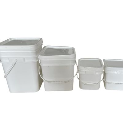10L-25L пластиковые ведра прочные и гибкие для ваших производственных требований