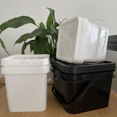 10L-25L пластиковые ведра прочные и гибкие для ваших производственных требований