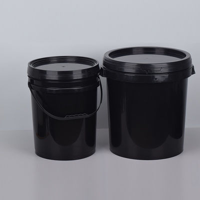 Круглый или квадратный 1L-5L Прозрачные пластиковые ведра Пищевой ветер с крышкой