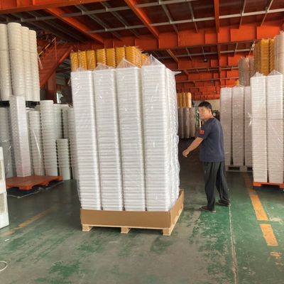 Настройка 1L 2L 3L 1 галлон пищевой класс неразрывные прозрачные пластиковые ведра для промышленности