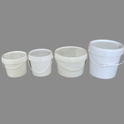 10L 12L 16L 18L 20L 25L белый цвет прямоугольный пластиковый ведро с крышкой из Циндао