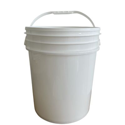 20L 25L пищевой класс 5 галлонов 7 галлонов пластиковые ведра с рукояткой краски пластиковые ведра IML
