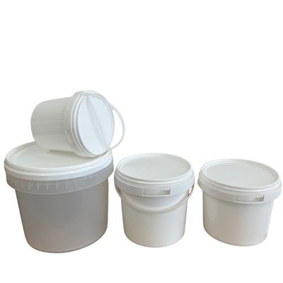 Прочный 2L 10L 15L 16L 20L 18L 40L Круглый пластиковый ведро Краска ведро с пластиковой крышкой