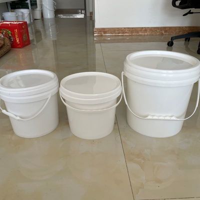 Пищевая пластиковая ведра для закусок попкорна круглая и квадратная форма контейнер для масла
