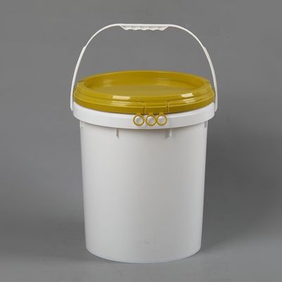 5 галлонов HDPE пластиковые ведра промышленные и сертификат GAP/ISO/FDA с крышками вывода
