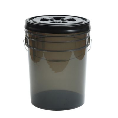5 галлонов HDPE пластиковые ведра промышленные и сертификат GAP/ISO/FDA с крышками вывода