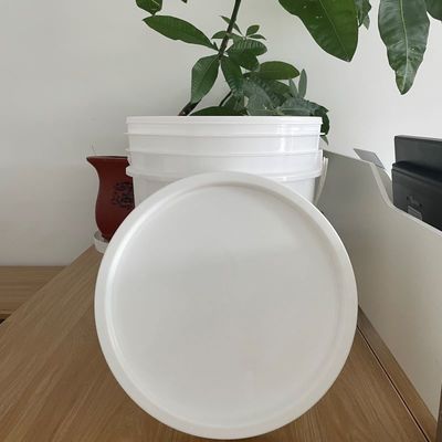 20L промышленная упаковка пластиковая ведра для химических полные ведра крышка ручка набор